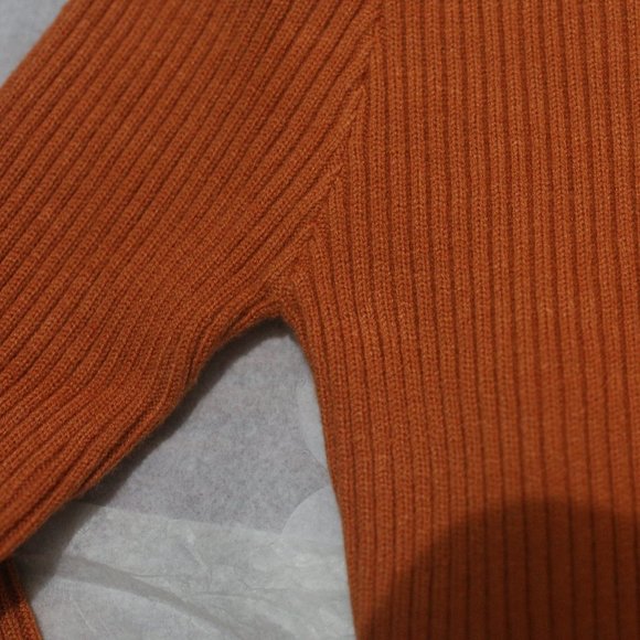 NWT Zara Lace-up Open Back Knit Top. - Picture 10 of 10